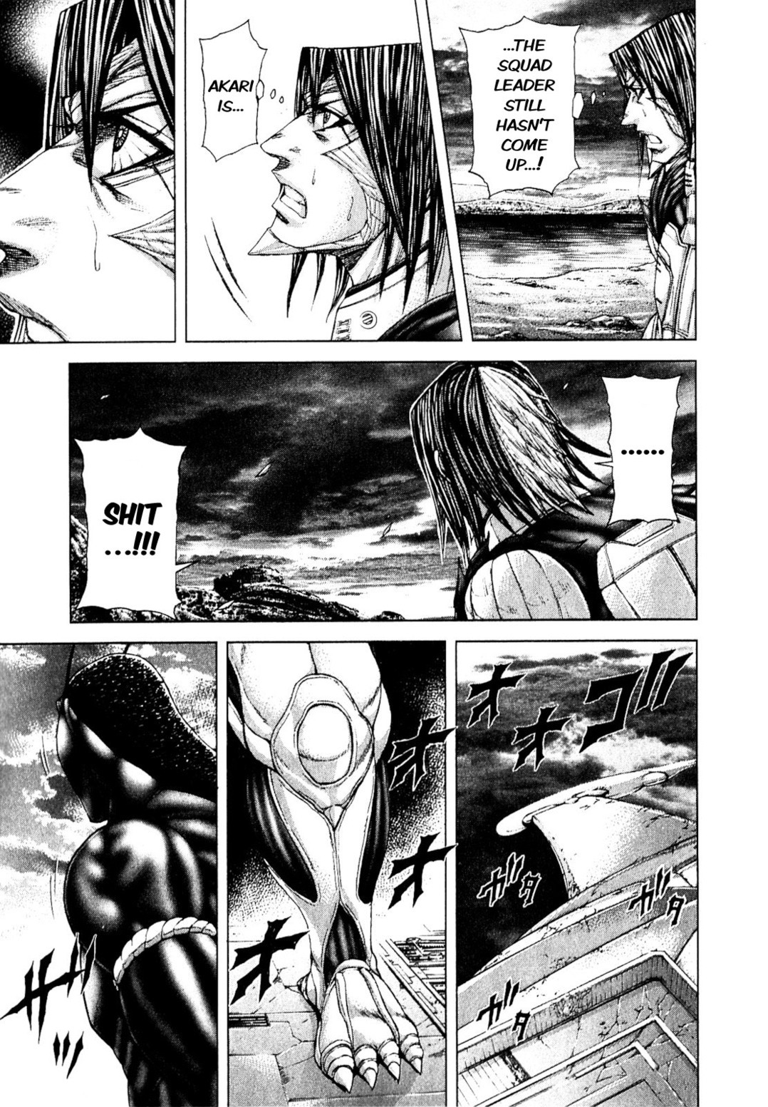 Terra Formars, Chapter 22 image 15